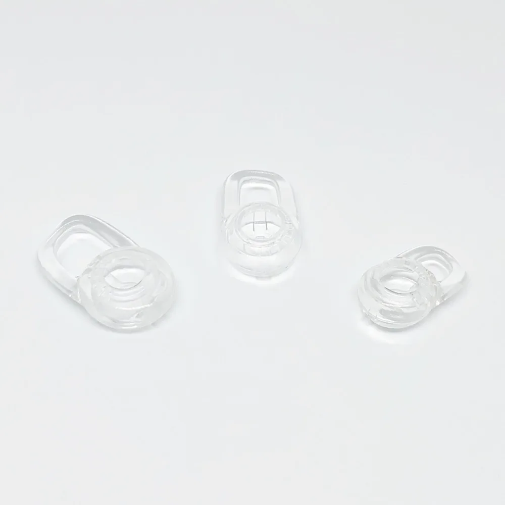 1 комплект сменных силиконовых наушников-вкладышей для наушников Plantronics Explorer 80 110