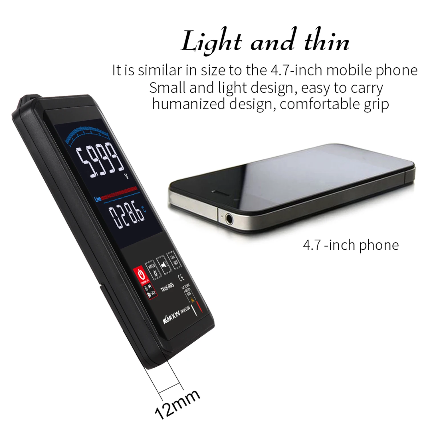 Автоматический цифровой мультиметр постоянного и переменного тока измеритель