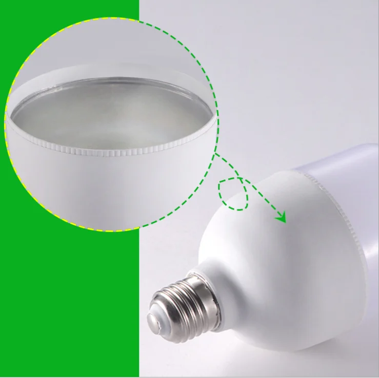AC185-265V bubble ball bulb Led plastic E27 B22 energy saving light high lamp 30W 40W 50W | Лампы и освещение