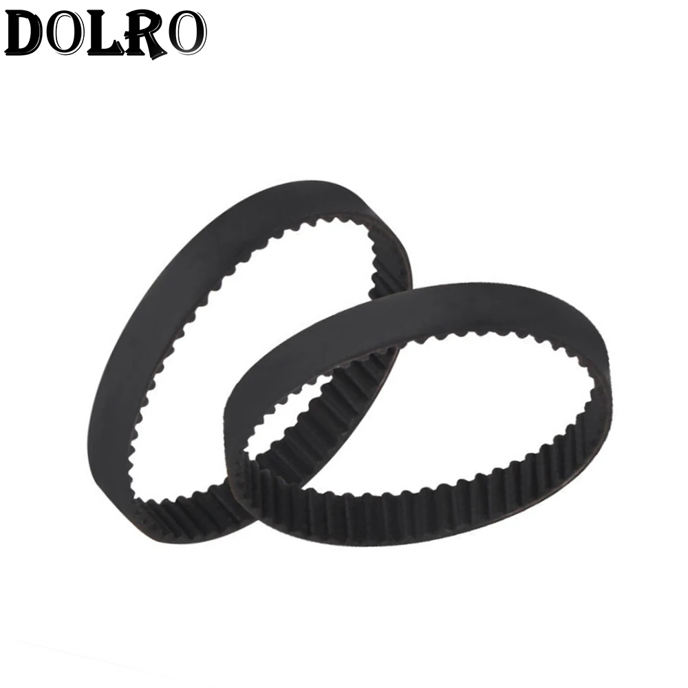 Ремень ГРМ GT2 для 3D-принтера резиновый ремень с замкнутым контуром 2GT 6 мм 110 112 122 158