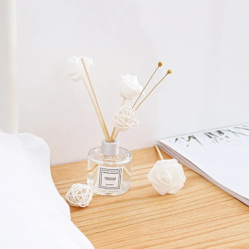 50 мл ароматическое масло для дома ротанга Рид диффузор комнаты Духи Арома