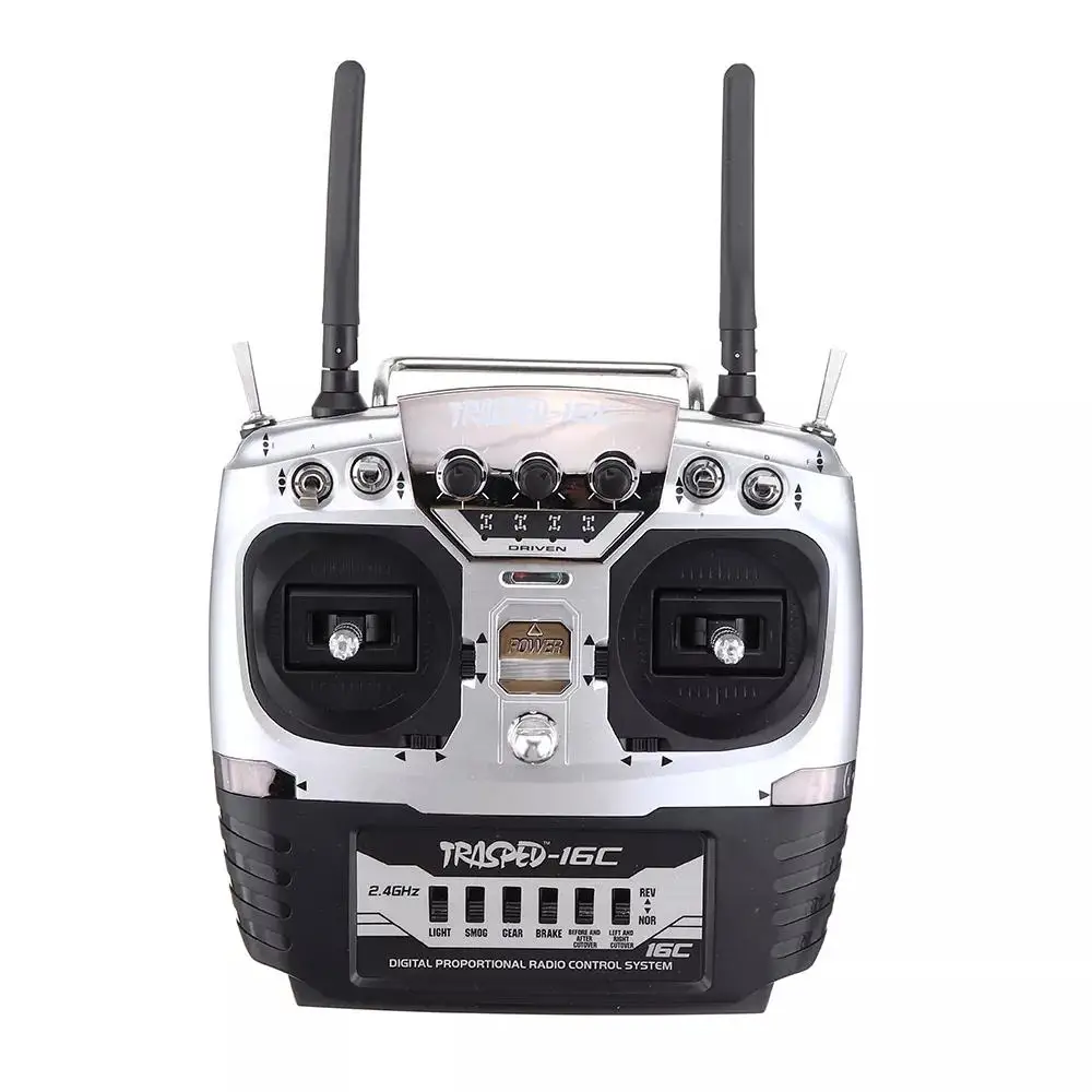 

RCtown HG P602 1/12 2.4GHz RC Truck 6WD 16CH 25KM/H Cougar Electric Model Car Vehicles Outdoor Toys Transmitter