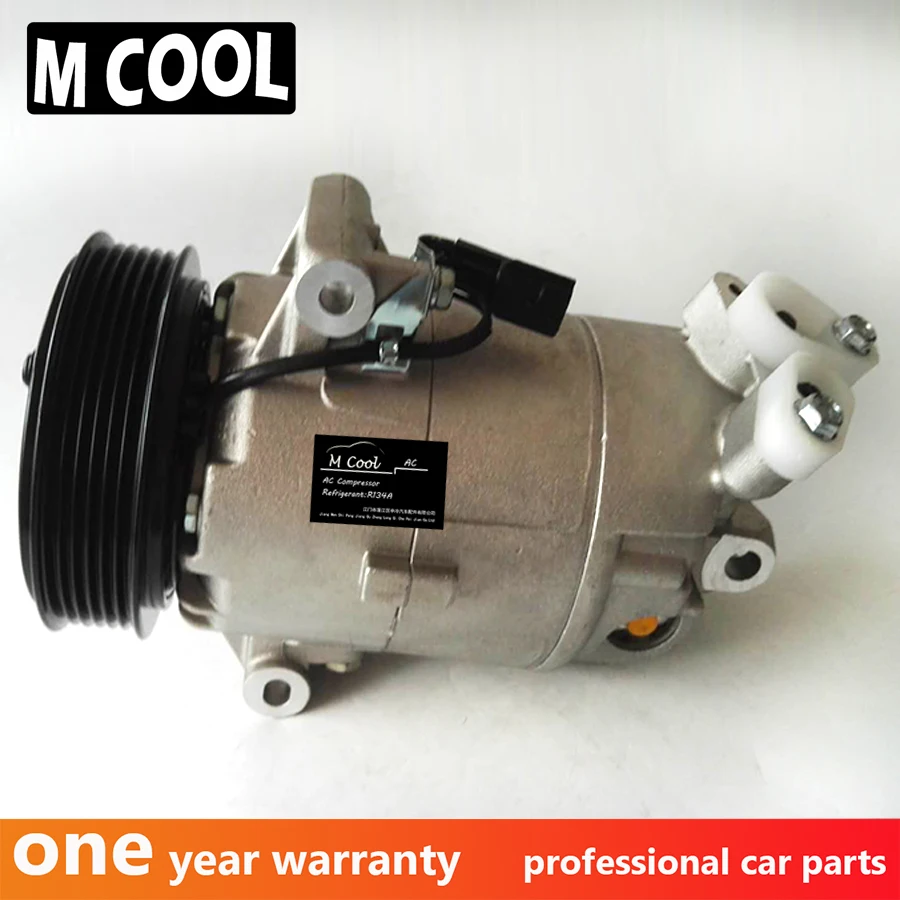 Компрессор кондиционера для A/C Nissan Renault Espace Laguna nissan qashqai 1 6 92600BR00A 92600JE00A 92600BR70A