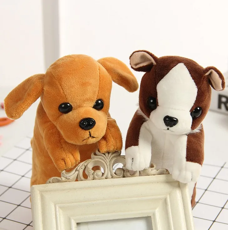 Горячая Распродажа мультяшный плюшевый чехол карандаш Kawaii собачий щенок