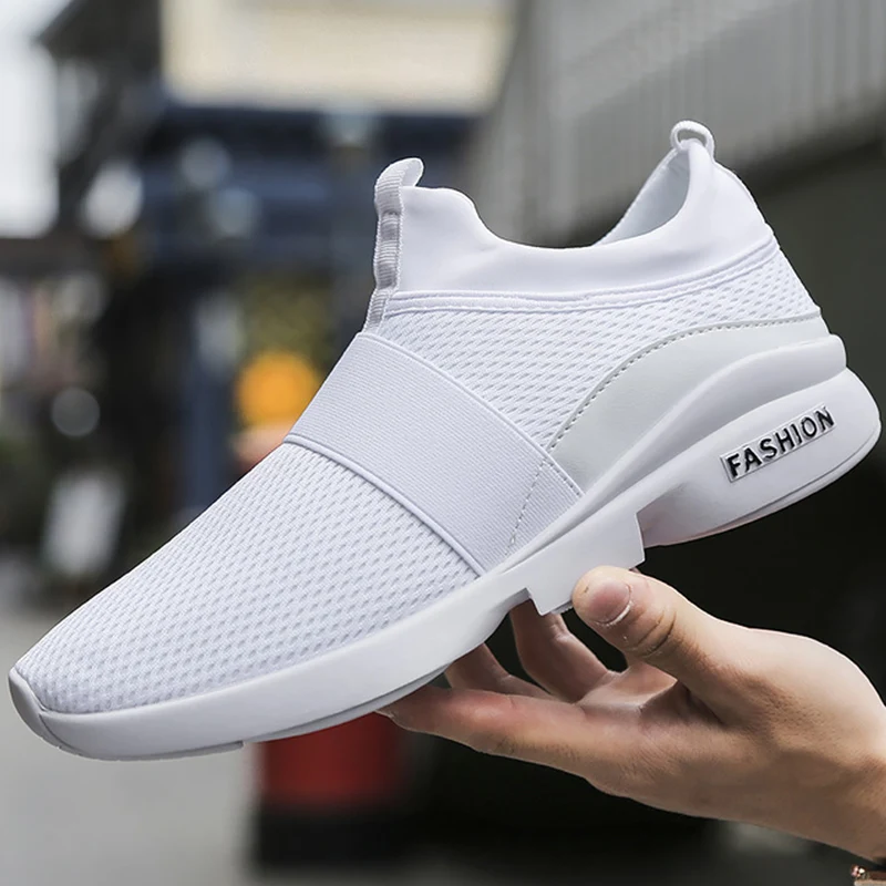 Мужская спортивная обувь дышащая мягкая плюс размер 46 мужские кроссовки