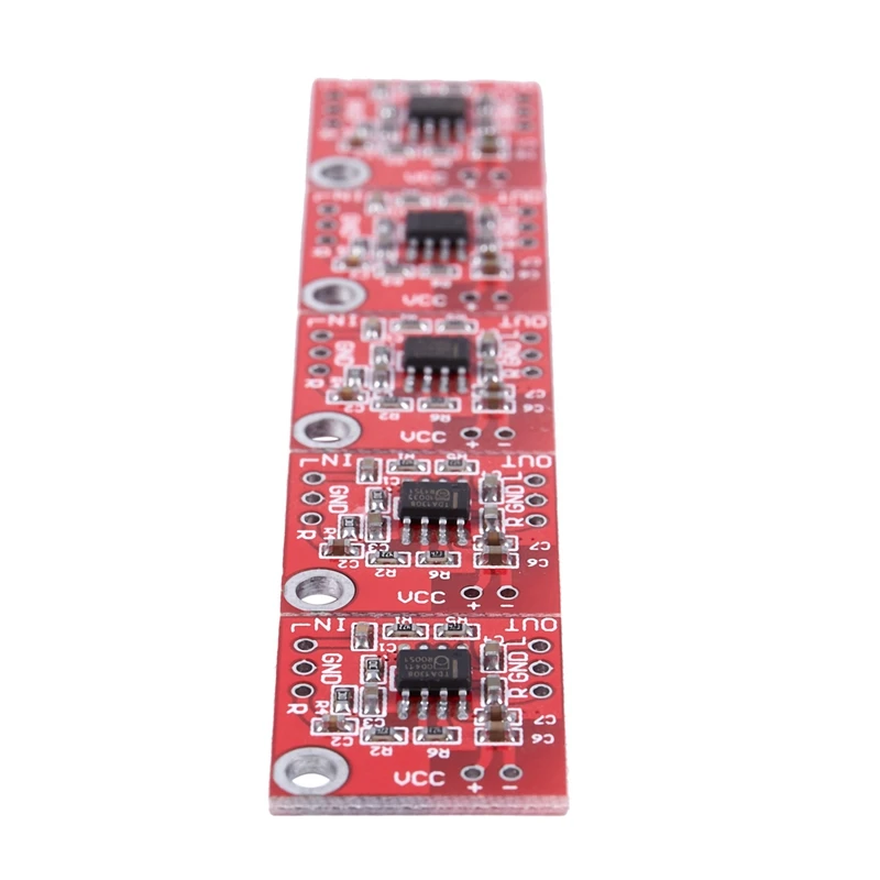 Горячая 3C 5Pcs Tda1308 усилитель для наушников Плата усилителя Diy|Усилители наушников|