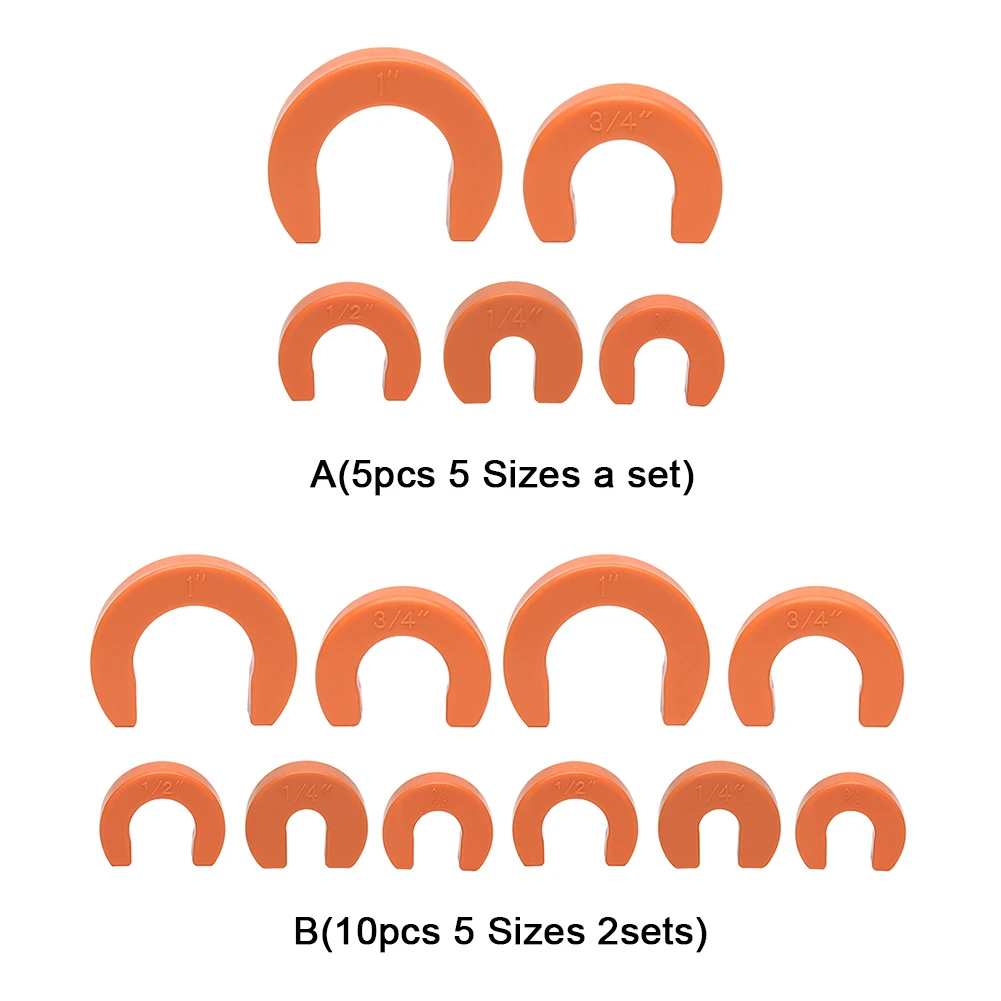 

DIY Disconnect Clip Set Repair Home Pipe Push Fit Removal Tools Accessories