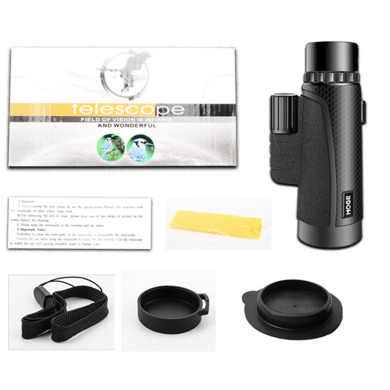 Монокулярный телескоп высокой мощности компактная точечная труба со штативом