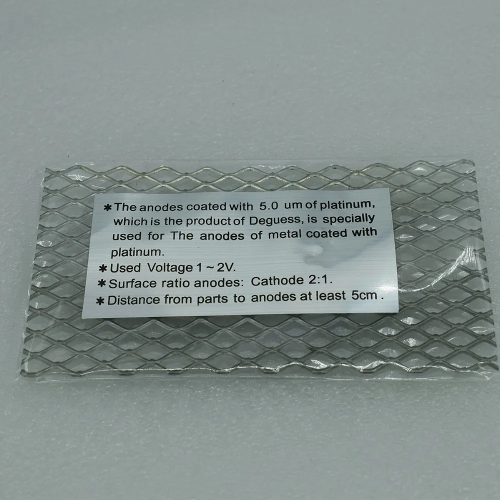 

1PCS Titanium Mesh For Plating Machine For Jewelry Plating Tool