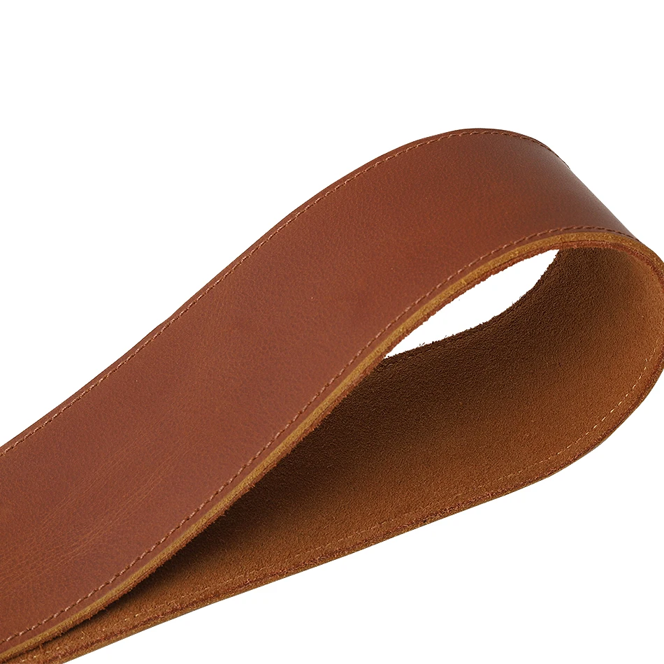 soldat full grain leder gitarre strap für elektrische akustische und bass gitarren free global shipping