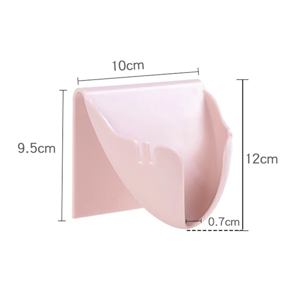 Полезная клейкая мыльница держатель для мыла аксессуары лоток хранения