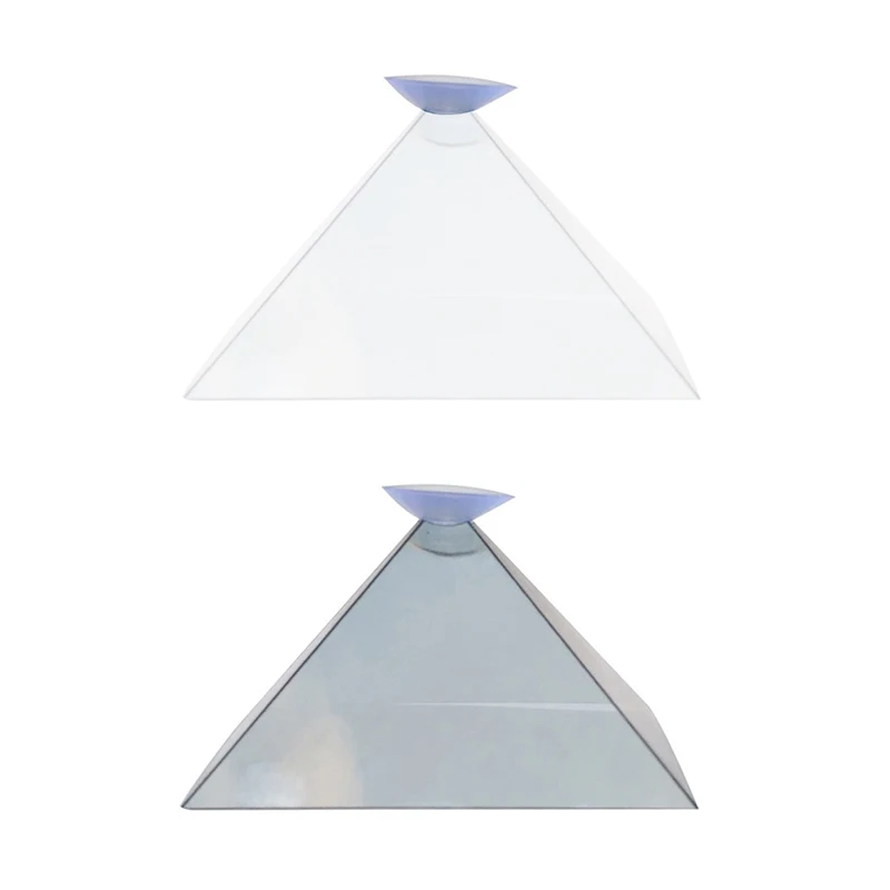 2020 мини 3D Голограмма Пирамида дисплей проекторы видео Стенд универсальная для