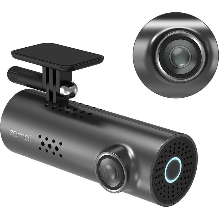 Видеорегистратор 70mai Xiaomi Intelligent Traffic Recorder 1S Midrive D06 (Русская версия) | Автомобили и