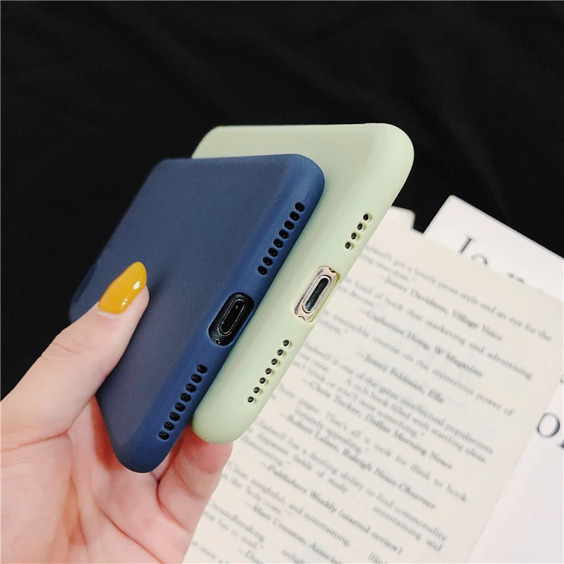 Ультратонкий чехол из ТПУ для IPhone XR Capinha De Capa Casa for IPone IPhon 6 6s 7 8 Plus XS Max X Fundas Carcasa XSmax 10