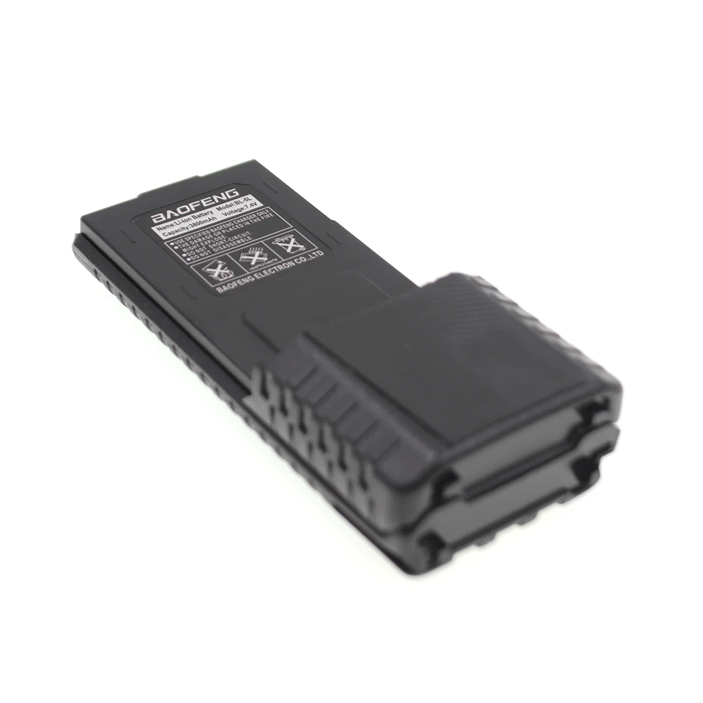 Baofeng Walkie Talkie UV-5R Battery1800/3800mAh BL-5 Battery For Radio Parts Original Pufong UV 5R 2-Way Radio Accessories