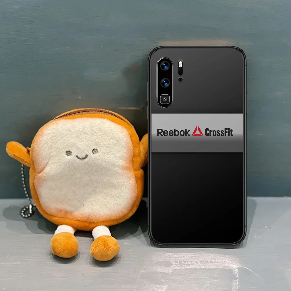 

Sport Brand Reeboks Phone Case For Huawei P Mate 10 20 30 40 Lite Pro smart 2019 nova 5t 8 black Coque Silicone Hoesjes Pretty