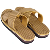 whoholl brand men flip flops summer beach sandals slippers for men flats high top non slip shoes men plus size sandals pantufa