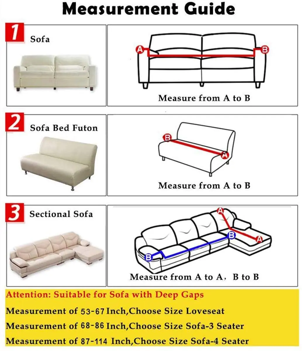 

Leaf Sofa Cover Stretchable Sofa Slipcover Washable Loveseat Sofa Towel Couch Corner Cover for Furniture Armchairs Funda Sofa