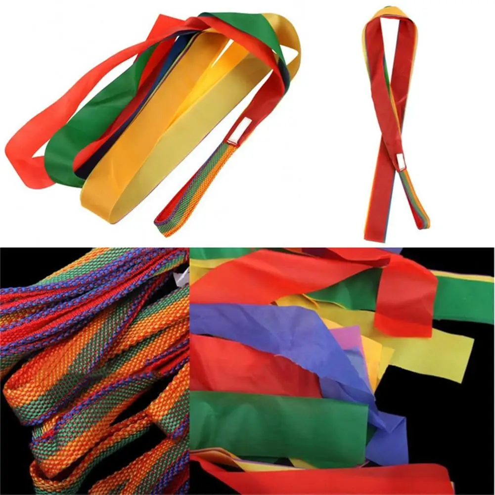 Детская традиционная Ретро Радужная стример Танцевальная вечеринка