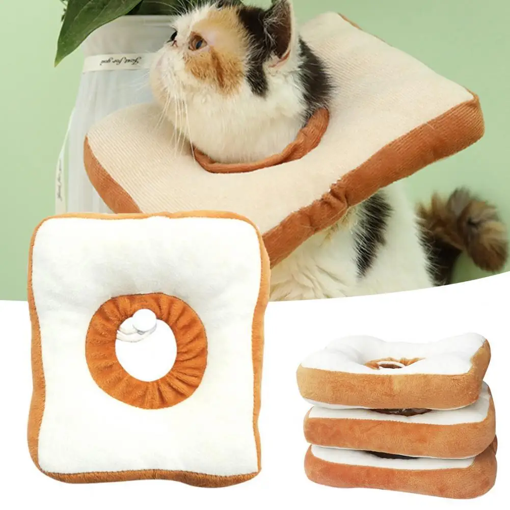 

Cat Collar Anti Scratching Prevent Bite PP Cotton Filling Wound Healing Pet Cat Protective Collar for Grooming