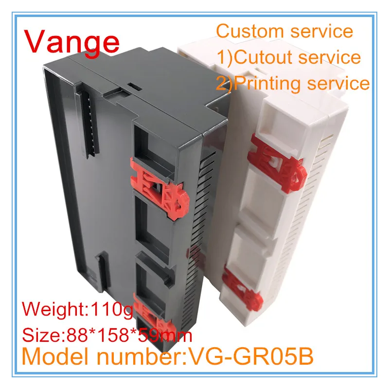 1 шт./лот электронный модуль сделай сам корпус из АБС-пластика инструмента 88*158*59