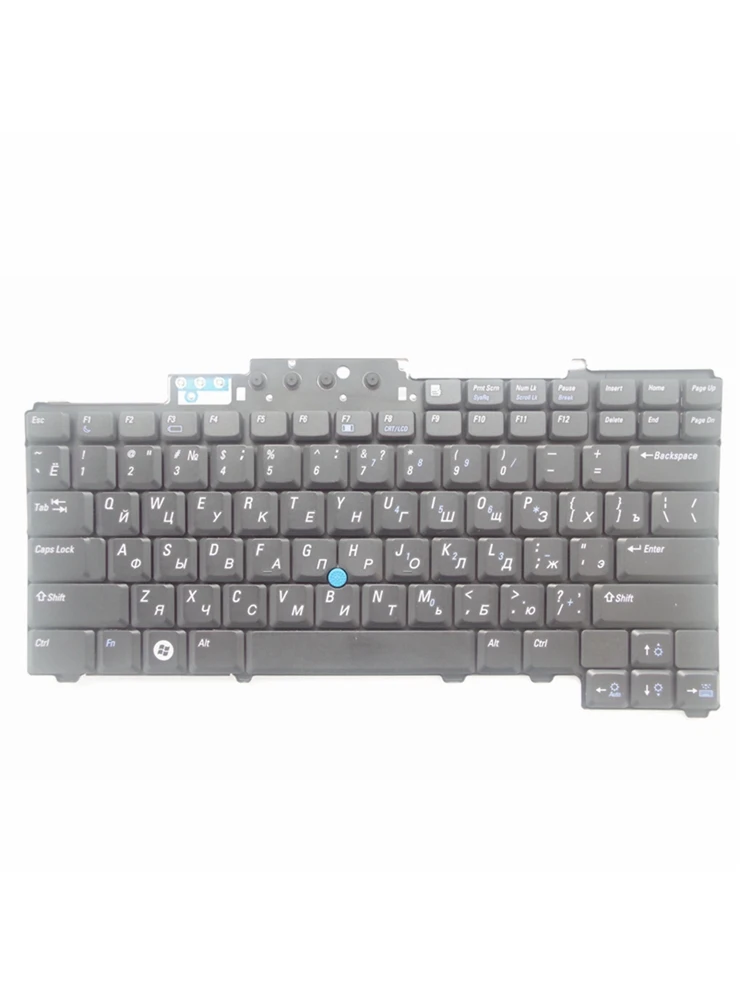 RU черный новый для DELL D620 D630 D631 D820 M65 D830 PP18L без указания ноутбук клавиатура на