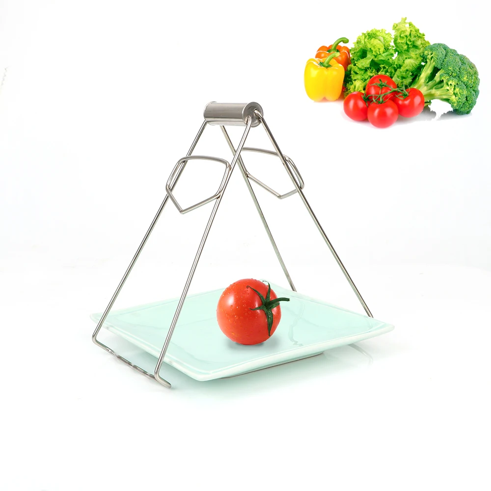 

Гаджеты HILIFE из нержавеющей стали, антигорячий фотозажим, зажим для чаши, тарелки, зажим для посуды, кухонные аксессуары, щипцы