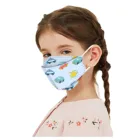 Детская 3d одноразовая Защитная маска с принтом для мальчиков и девочек детские маски для защиты маска на рот маска