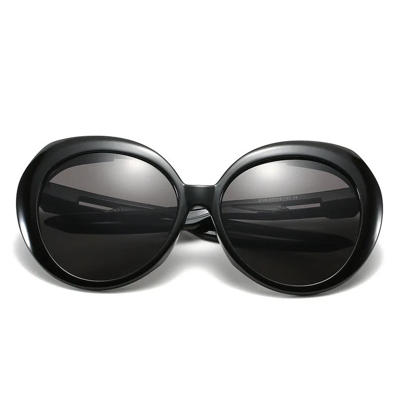 Круглые Солнцезащитные очки женские дизайнерские брендовые солнцезащитные