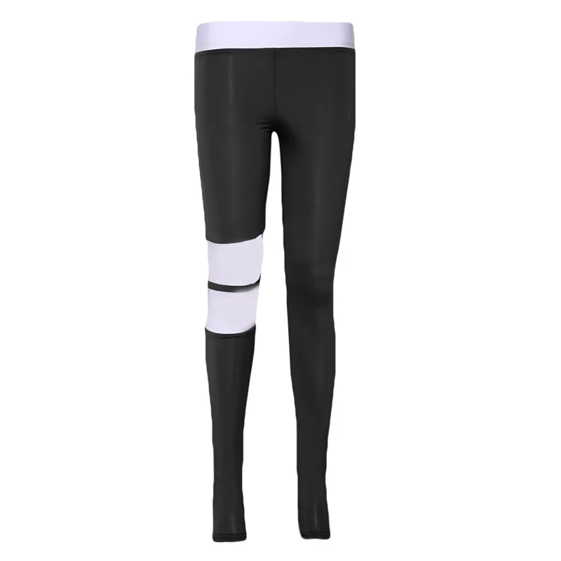 Женские штаны для йоги спортивные эластичные Леггинсы пуш ап с высокой талией