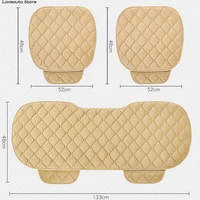 car seat cover four seasons front rear cushion breathable protector mat pad for mitsubishi outlander 2020 2019 2018 2017 2021