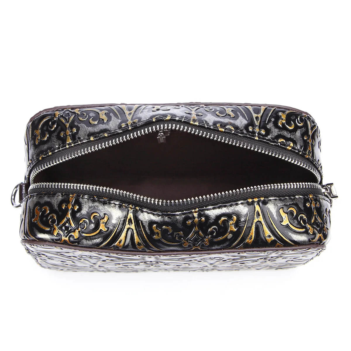 Высококачественные Женские тисненые сумки через плечо в национальном стиле