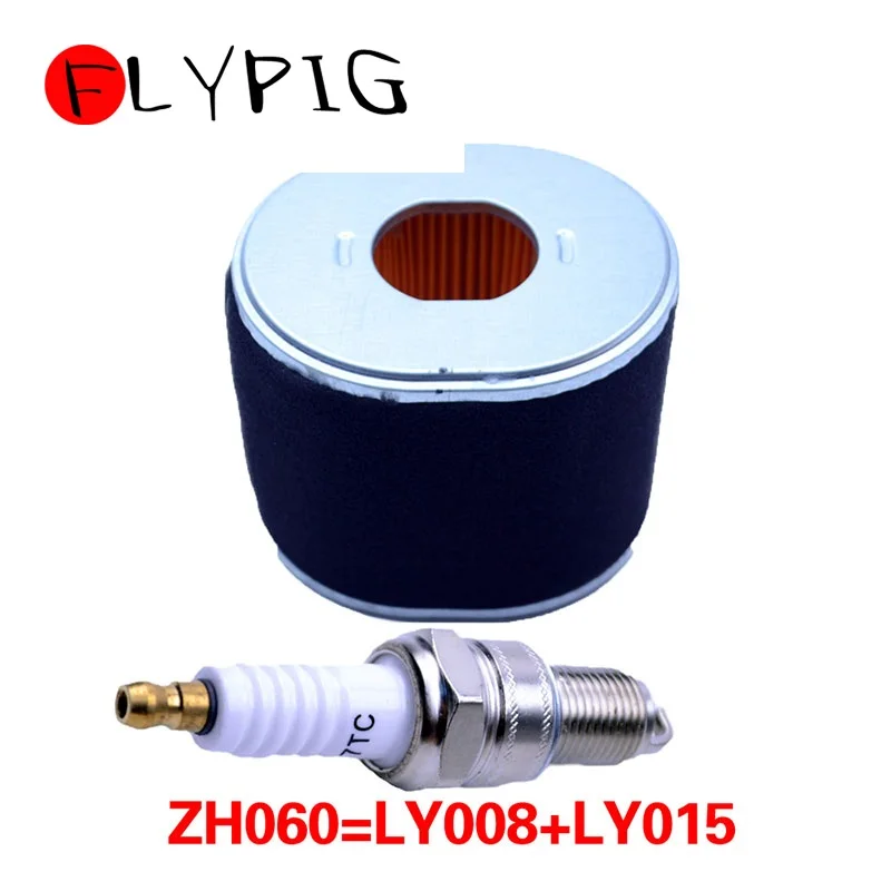 Сменный воздушный фильтр для Honda GX340 11HP & GX390 13HP Element Spark Plug | Автомобили и