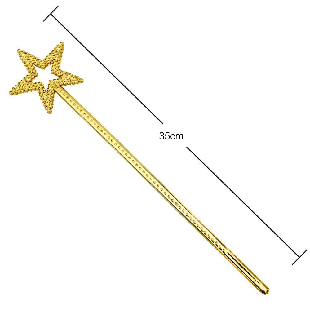 Пластиковая Палочка с блестками для девочек 34 см | Дом и сад