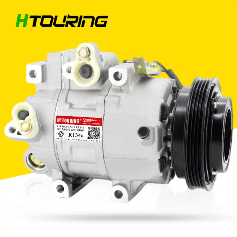 

For Hyundai Elantra 2.0L 1.8L Matrix ac compressor 97701-2H102 97701-2H100 977012H102 977012H100 F500-AN8BA-04 97701-2H140 VS16