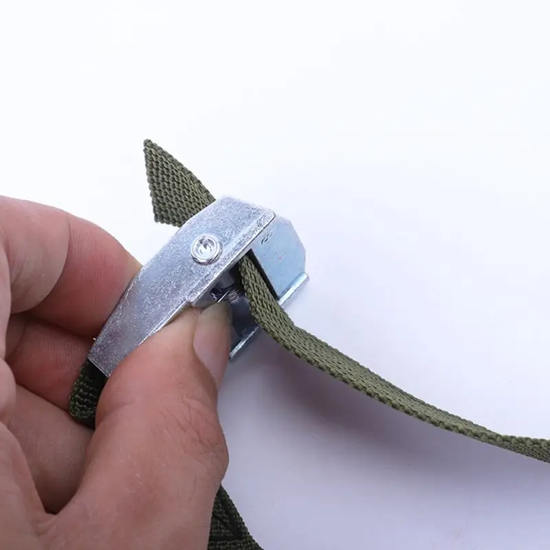 2 м ремень с металлической пряжкой для автомобиля мотоцикла велосипеда