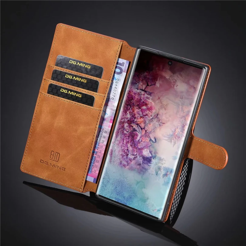 Business Phone Case For Samsung Galaxy S8 S9 S10 S11 Plus S7 Edge Flip Leather TPU Cover Note 8 9 10 | Мобильные телефоны и