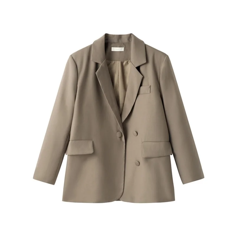 

color suit coat women's Korean design feeling British style leisure coat net red suit