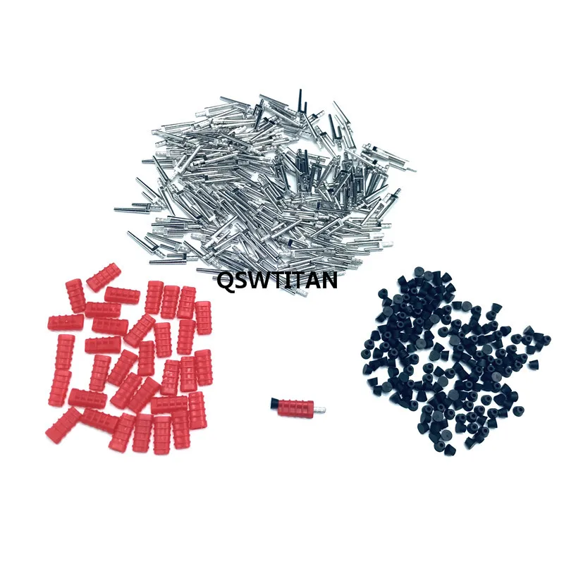 Dental Lab pins 500sets Use Double Twin Pins with Plastic Easily used Pindex Machine materials | Красота и здоровье