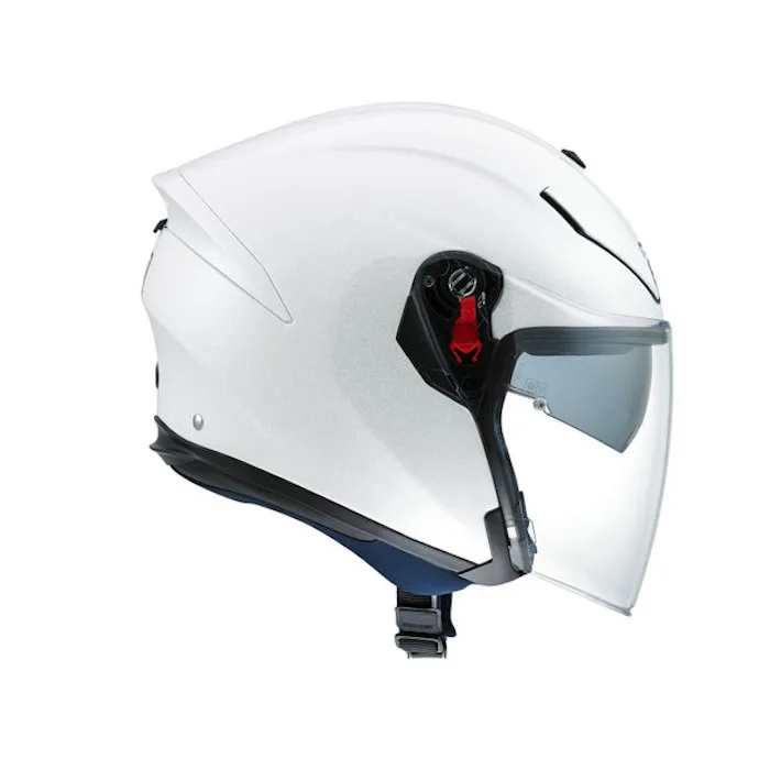 Helmet AGV K-5 jet mono Pearl White SMotorcycle helmet Moto ski iron man Bicycle equipment for men | Автомобили и мотоциклы