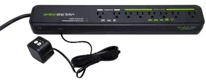 

Emberstrip 8av+ Smart Powerstrip 8 Outlet