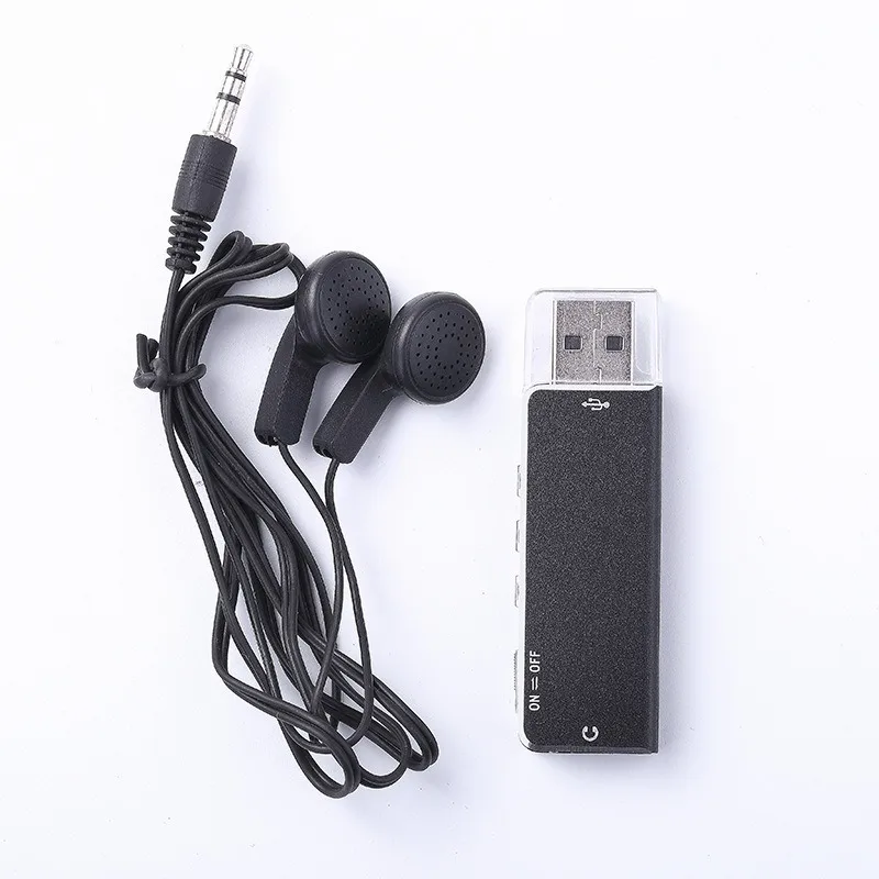 

SK-009 VIDIOCE Portable USB Disk Digital Audio Voice Recorder Pen Charger USB Flash Drive U Disk