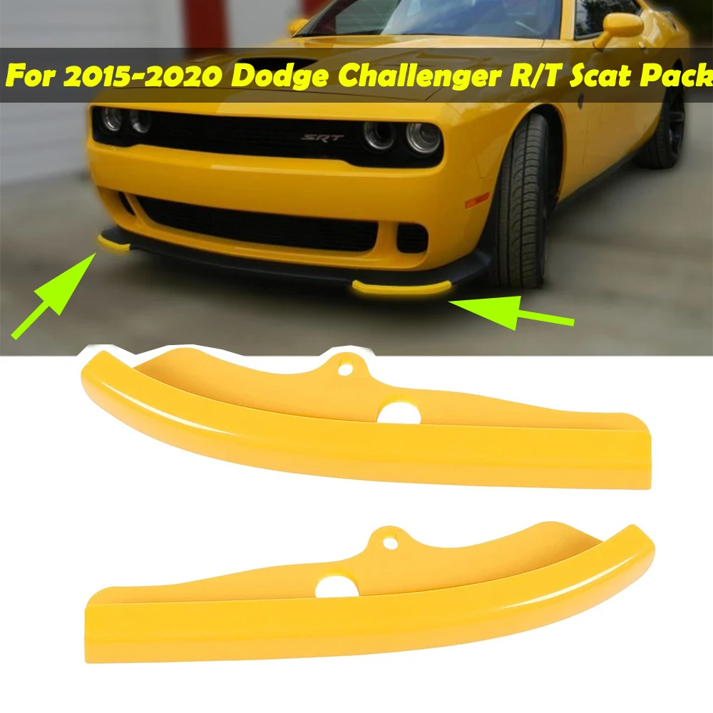 2Pcs Car Front Bumper Splitter	