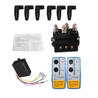 24v 500a contactor winch control solenoid relay twin wireless remote off roaders 30m power inout control car accessories
