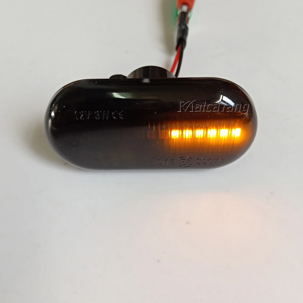 Led Dynamic Turn Signal Lights Side Marker For Renault Megane 1 Clio1 2 KANGOO ESPACE Dacia Duster Dokker Lodgy Smart Fortwo 453 |