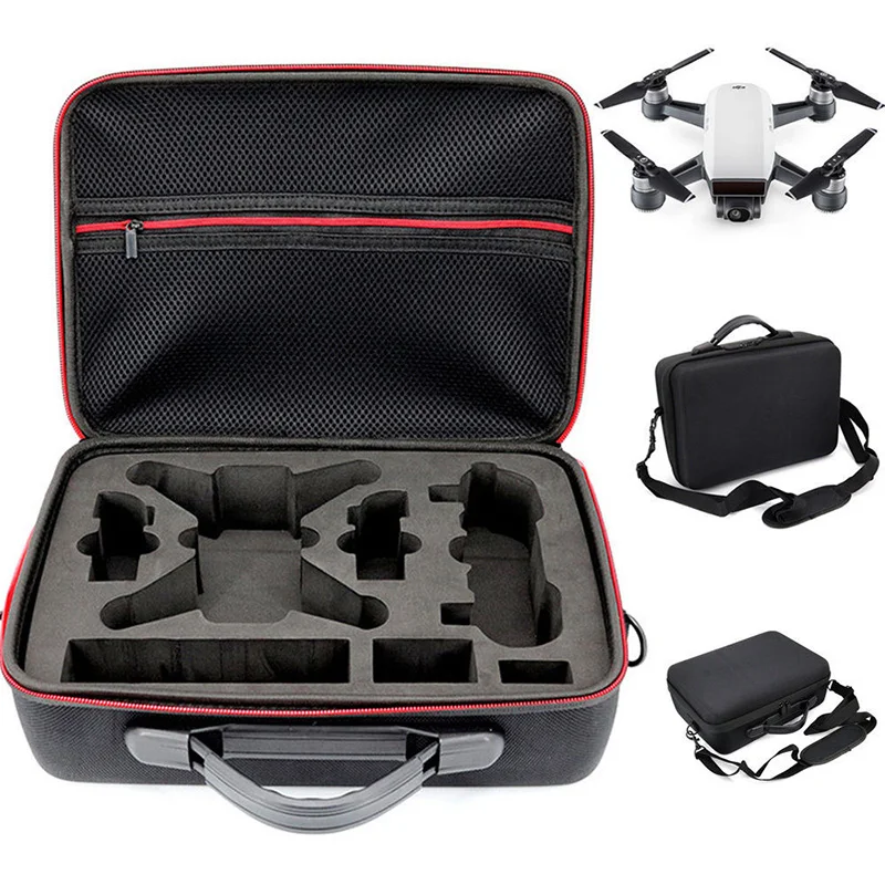 DJI Spark черный Портативный EVA Жесткий чехол на плечо коробка для хранения сумка