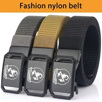 fashion car driver metal automatic buckle belt auto styling custom for fiat abarth 595 124 spider 500 accessories
