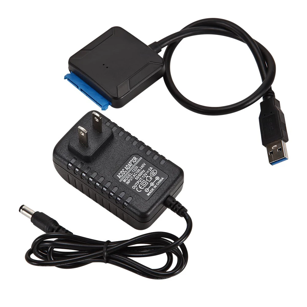Кабель для передачи данных с USB 3 0 на SATA высококачественный кабель легкого
