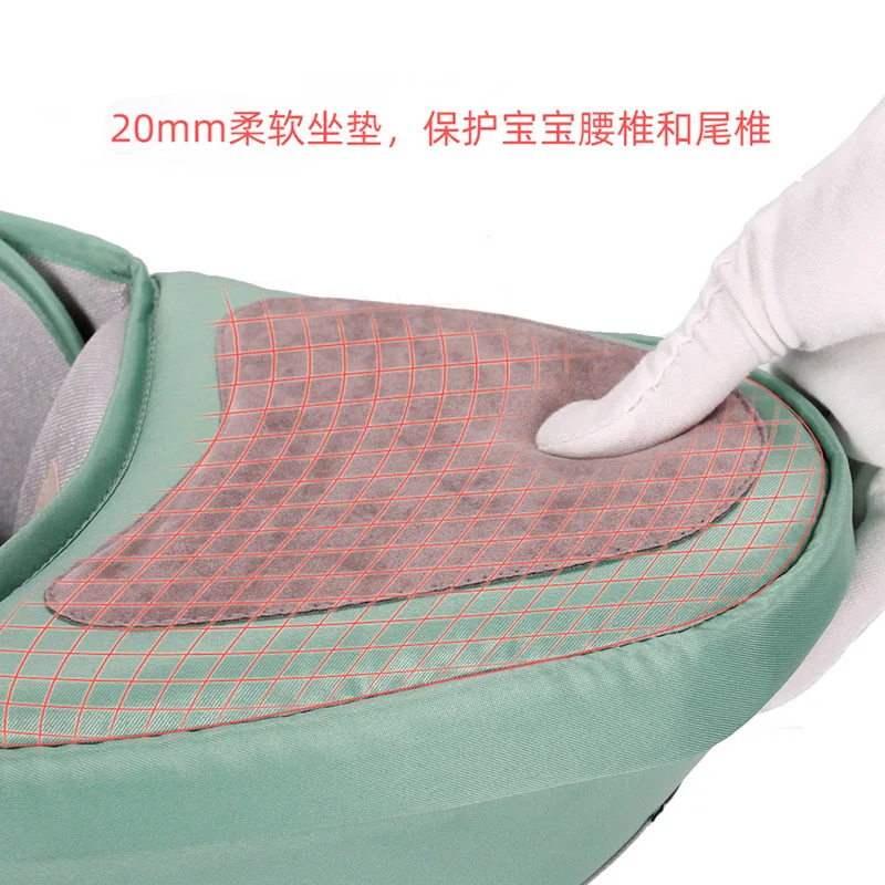 Летняя детская переноска младенческий Хипсит слинг с дышащей сеткой накидка для