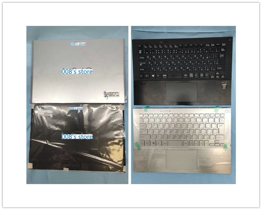Новый чехол для SONY VAIO PRO 11 PRO11 SVP11 SVP112 SVP112A18T SVP112A17T задняя крышка/Упор рук/Подсветка
